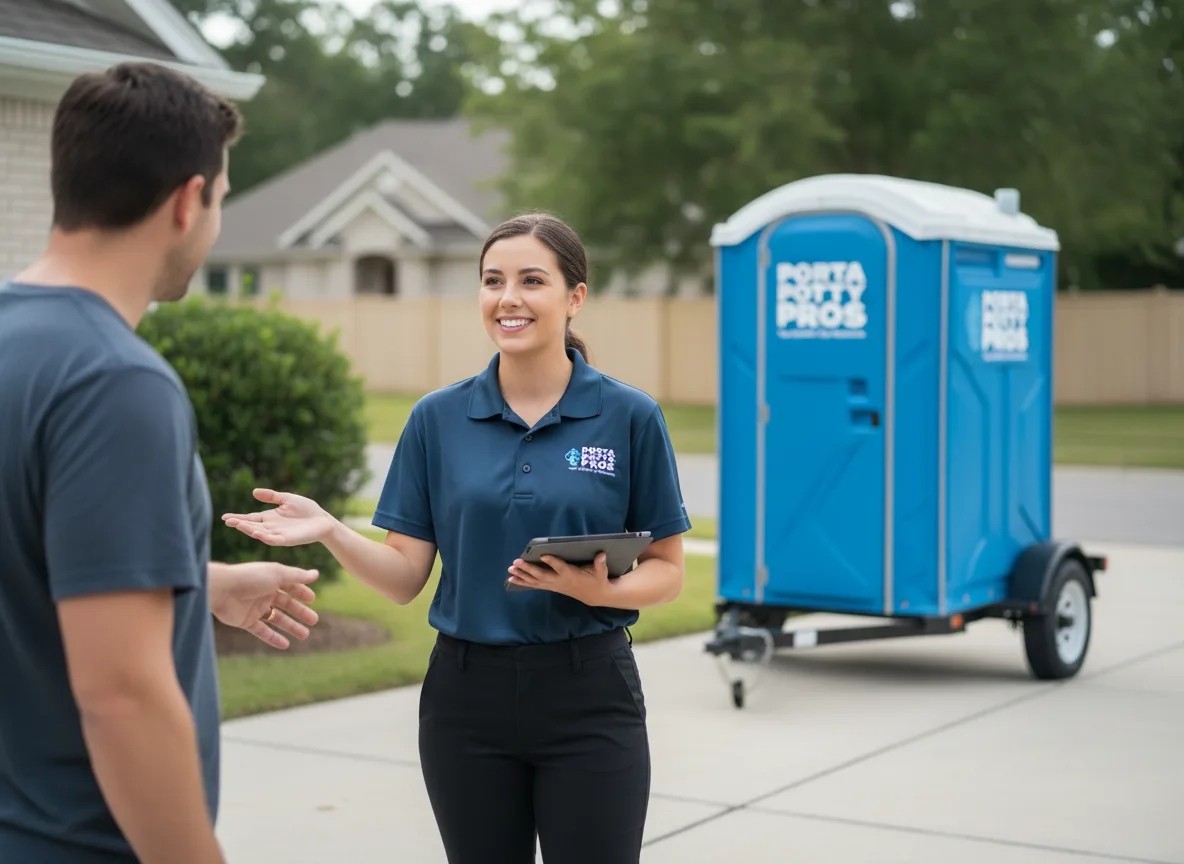 Porta Potty Rental Berrien Springs, MI FAQs