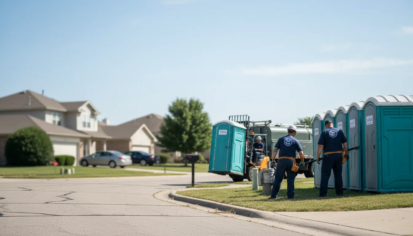 Porta Potty Rental in Berrien Springs, MI near me